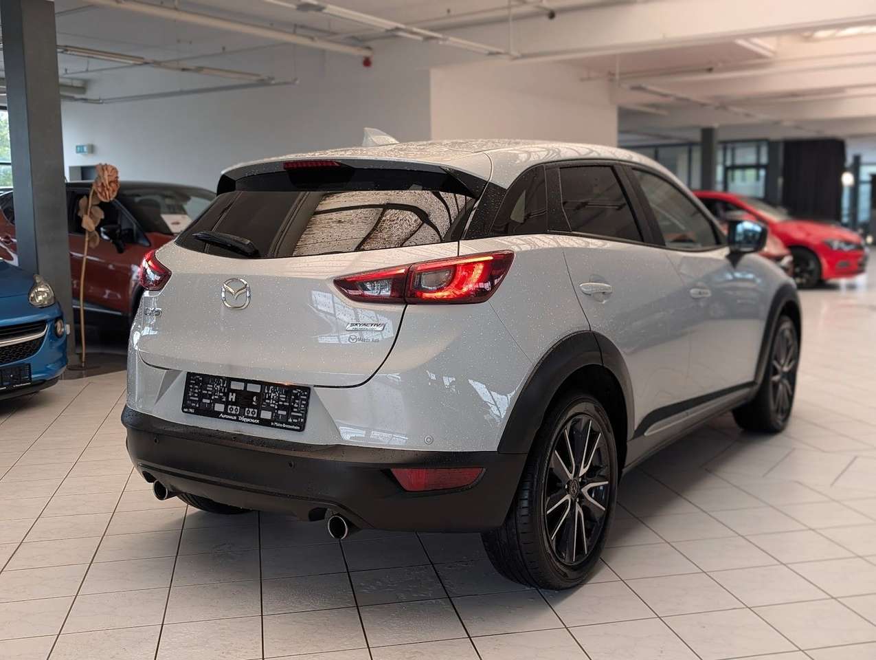 Mazda CX-3  1.5 Diesel RFK. Navi. BOSE