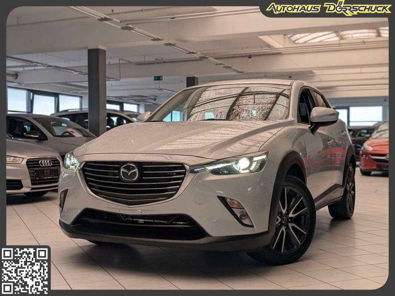 Mazda CX-3  1.5 Diesel RFK. Navi. BOSE