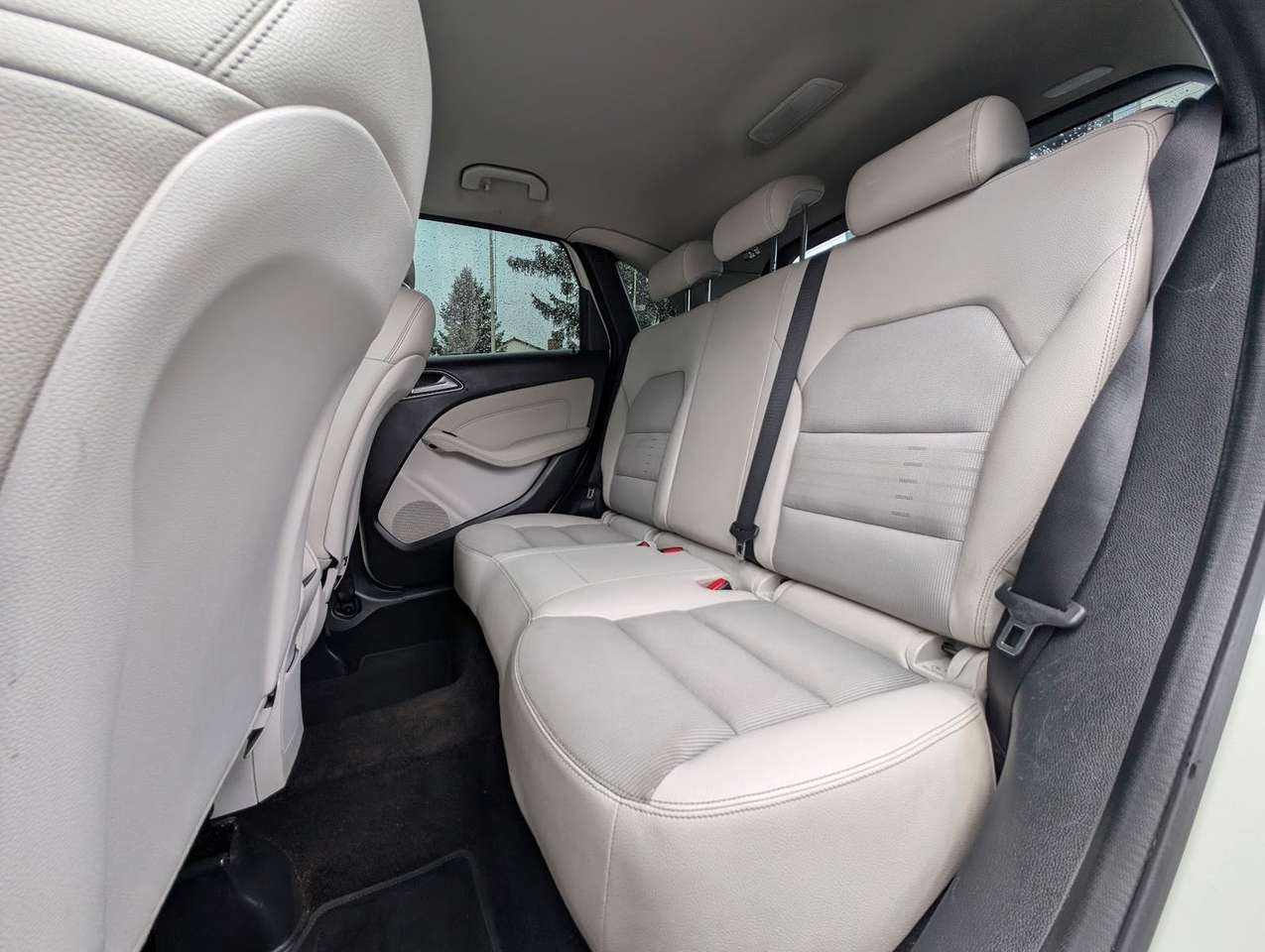 Mercedes-Benz B 180  B180d Automatik Teilleder Kamera Navi Sport