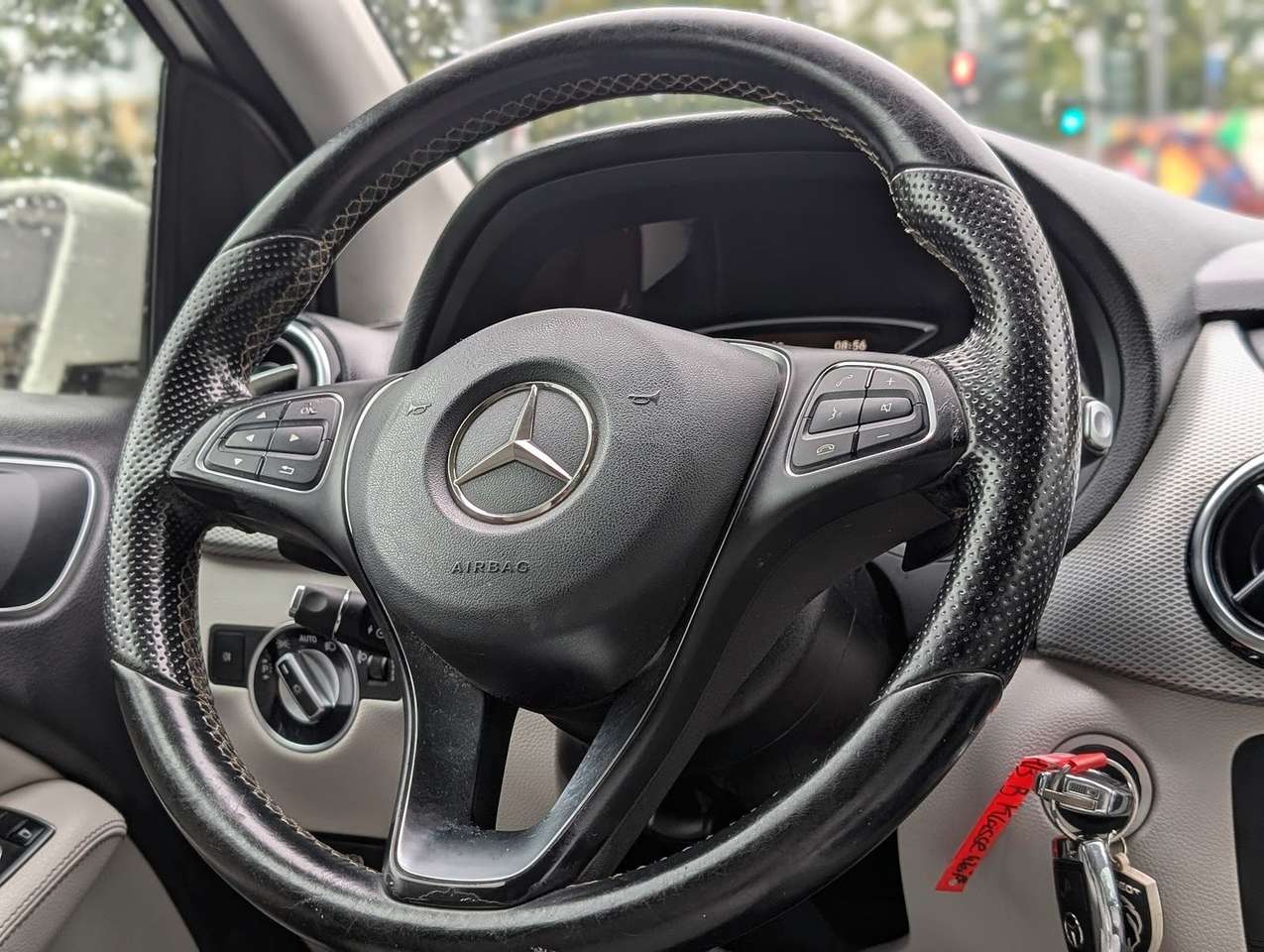 Mercedes-Benz B 180  B180d Automatik Teilleder Kamera Navi Sport
