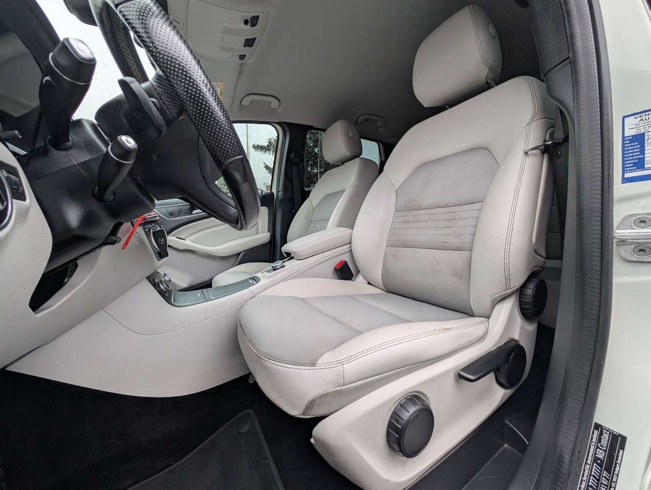 Mercedes-Benz B 180  B180d Automatik Teilleder Kamera Navi Sport