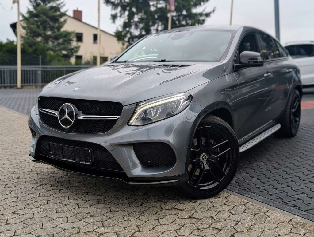 Mercedes-Benz GLE 350  d Coupe AMG LED KAMERA MwSt. ausweisbar