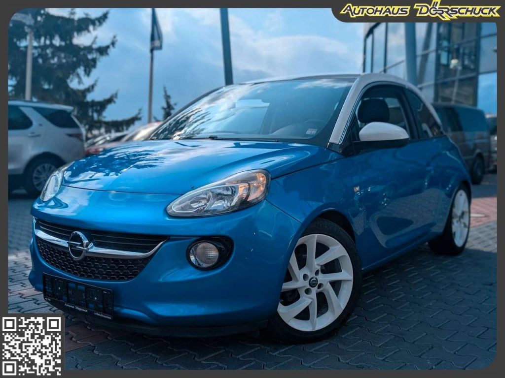 Opel Adam  Jam Infinity Klima Bluetooth 49960KM TÜV