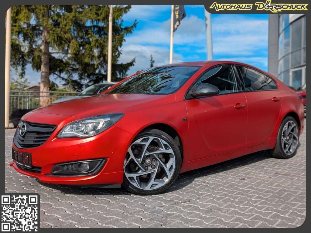Opel Insignia  Business Innovation 4×4 OPC Automatik