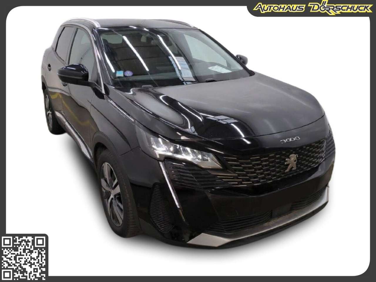 Peugeot 3008  Allure Pack 8G-Automatik Kamera
