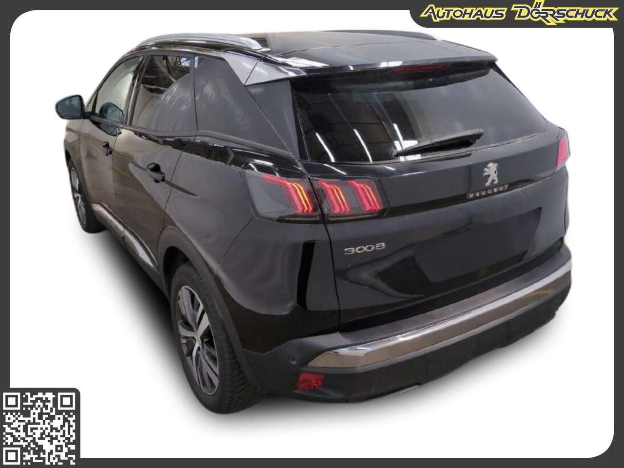 Peugeot 3008  Allure Pack 8G-Automatik Kamera