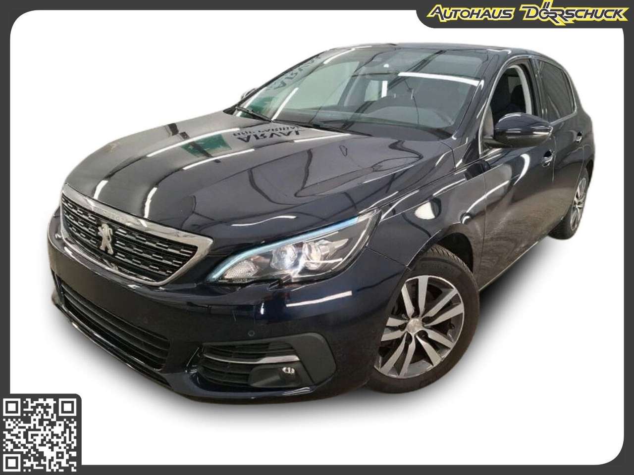 Peugeot 308  Allure Kamera CarPlay Android LED