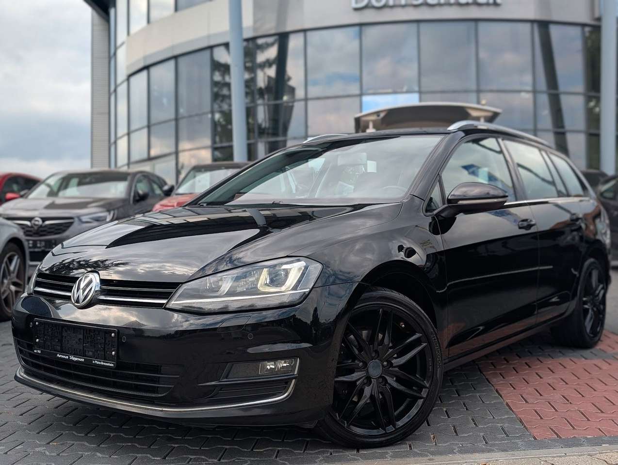 Volkswagen Golf  VII Variant Highline BMT DSG Bi-Xenon Leder