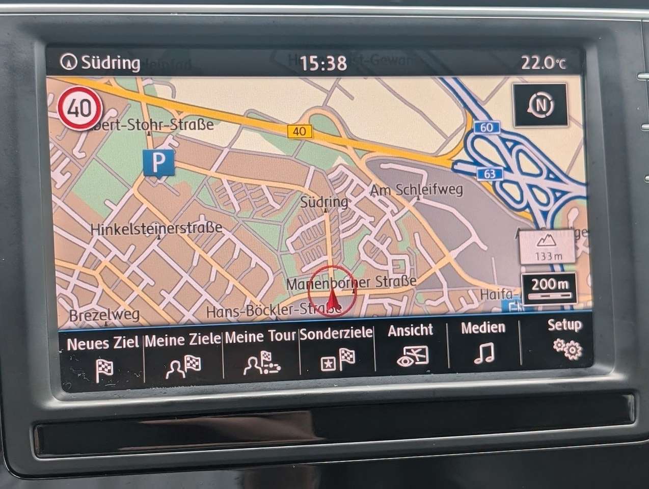 Volkswagen Golf  VII Variant Highline BMT DSG Bi-Xenon Leder
