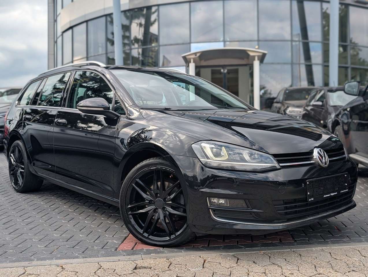 Volkswagen Golf  VII Variant Highline BMT DSG Bi-Xenon Leder