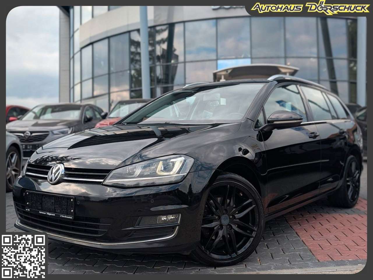 Volkswagen Golf  VII Variant Highline BMT DSG Bi-Xenon Leder
