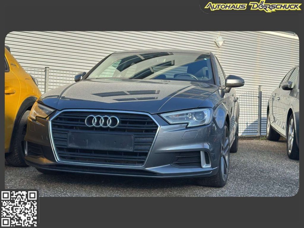 Audi A3  Limousine Sport*VIRTUAL*NAVI PLUS*PDC
