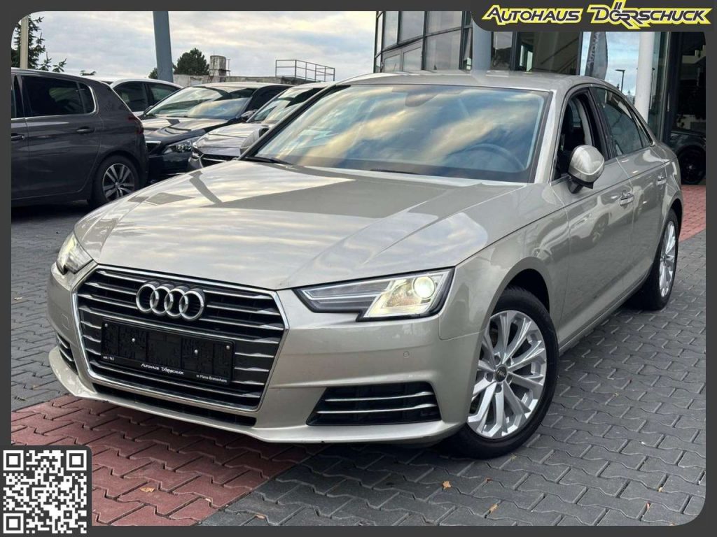 Audi A4  Lim. Design Autom. *NAVI*XENON*KAMERA*PDC