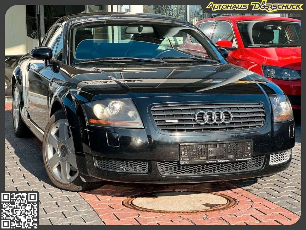 Audi TT  Coupe 1.8T quattro 2.HAND ORIGINALZUSTAND!