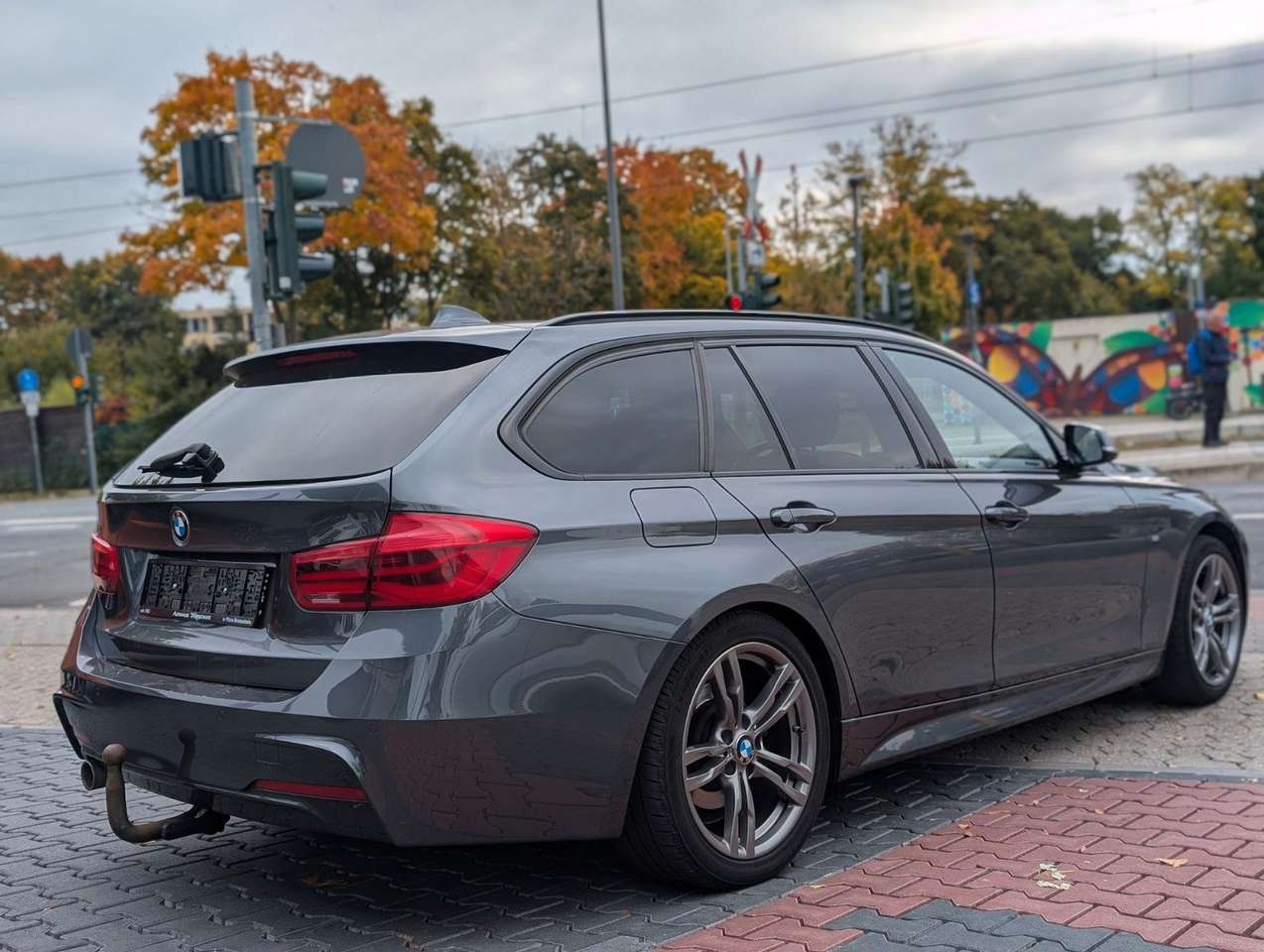 BMW 318  d Touring M Sport *LEDER*NAVI PRO*LED*AUT*