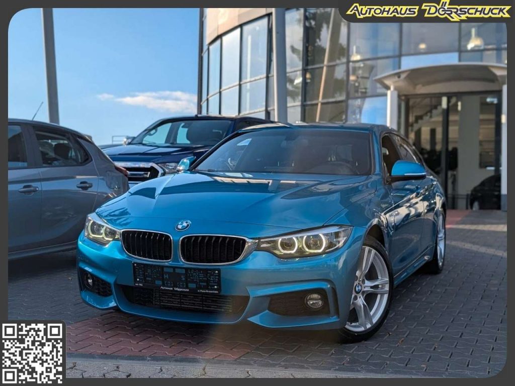 BMW 420  420d Gran Coupé M Sport*LED*KEYLESS*VAR.LENKUNG*