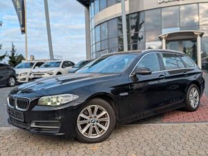 BMW 520  d Touring Automatik Bi-Xenon Navi el. Kofferr