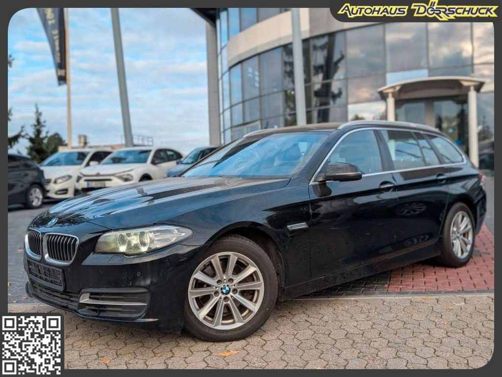 BMW 520  d Touring Automatik Bi-Xenon Navi el. Kofferr