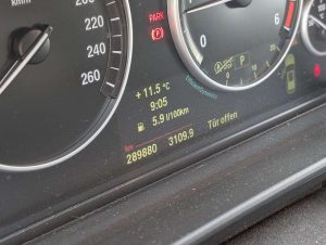 BMW 520  d Touring Automatik Bi-Xenon Navi el. Kofferr