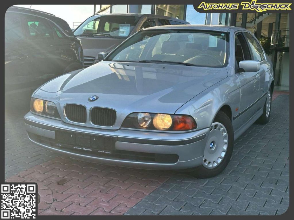 BMW 520  i Limousine *nur 79TKM*KLIMAAUTOMATIK*SHD*