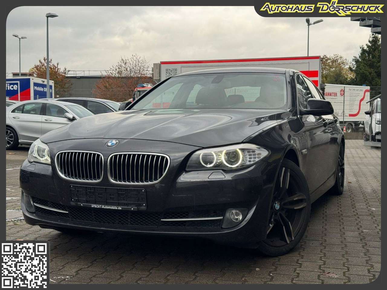 BMW 523  i Business*Komfortsitze*LEDER*NAVI*XENON