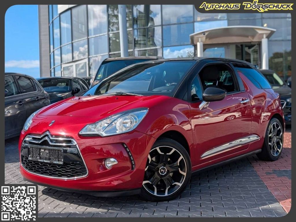 DS Automobiles DS 3  1.6 THP SportChic*NAVI*