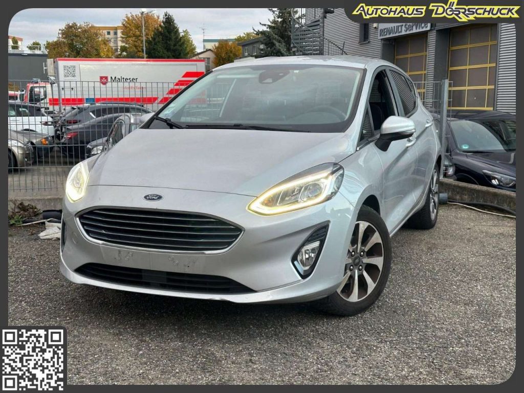 Ford Fiesta  B&O First Edition*ACC*NAVI*SHZ*LENKRAD-HZ