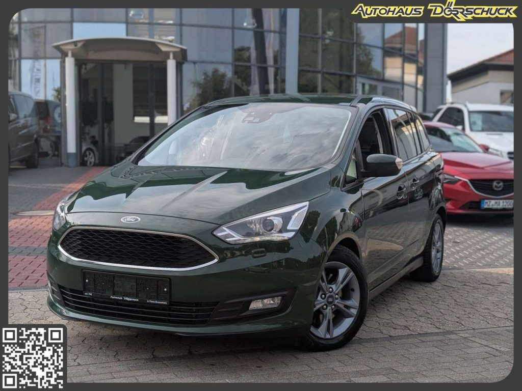 Ford Grand C-Max  2.0 Automatik Navi B-Xenon AHK Carpl