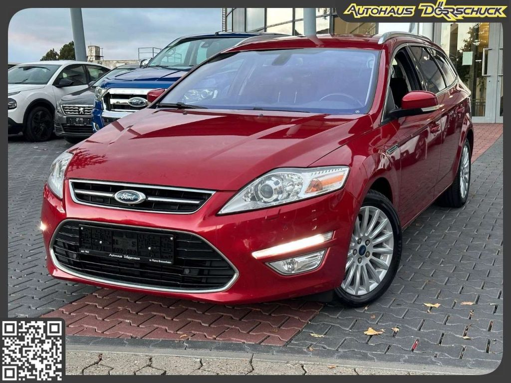 Ford Mondeo  Turnier Business*LEDER*SITZKLIMA*AHK*XENO