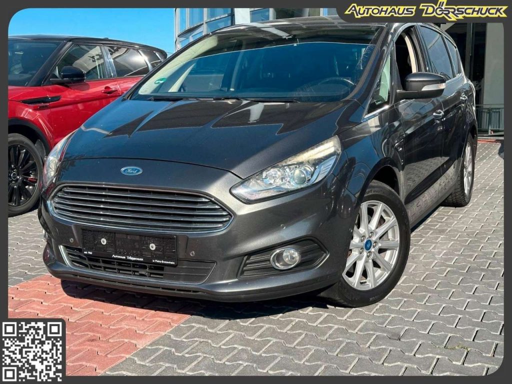 Ford S-Max  S-MAX Titanium PDC LED NAVI 7Sitzer