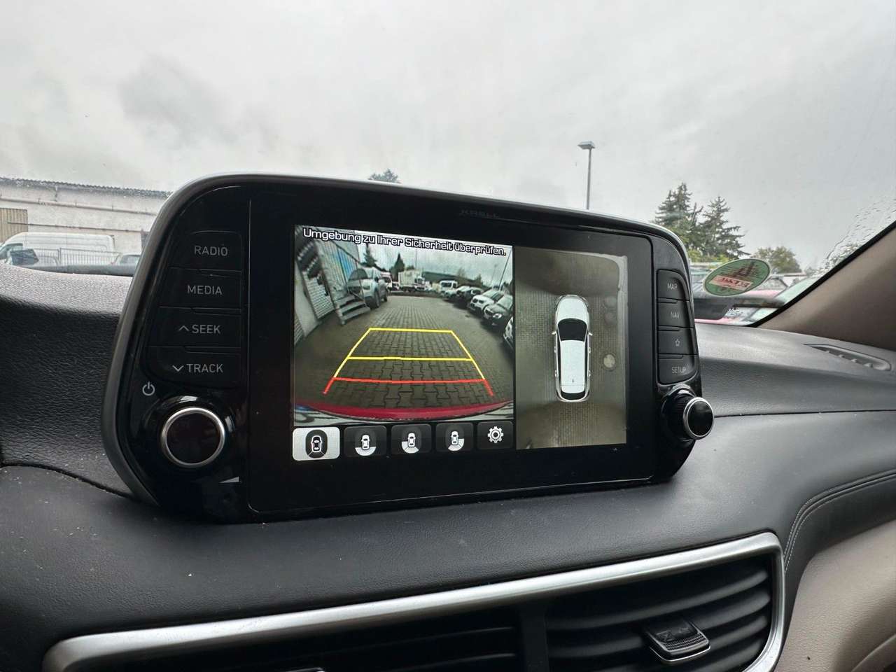 Hyundai TUCSON  Premium 2WD Automatik Kamera LED 4xSitzHZ