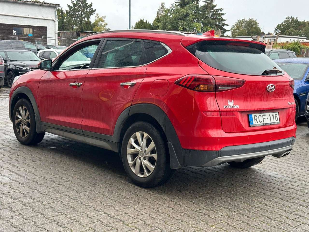 Hyundai TUCSON  Premium 2WD Automatik Kamera LED 4xSitzHZ