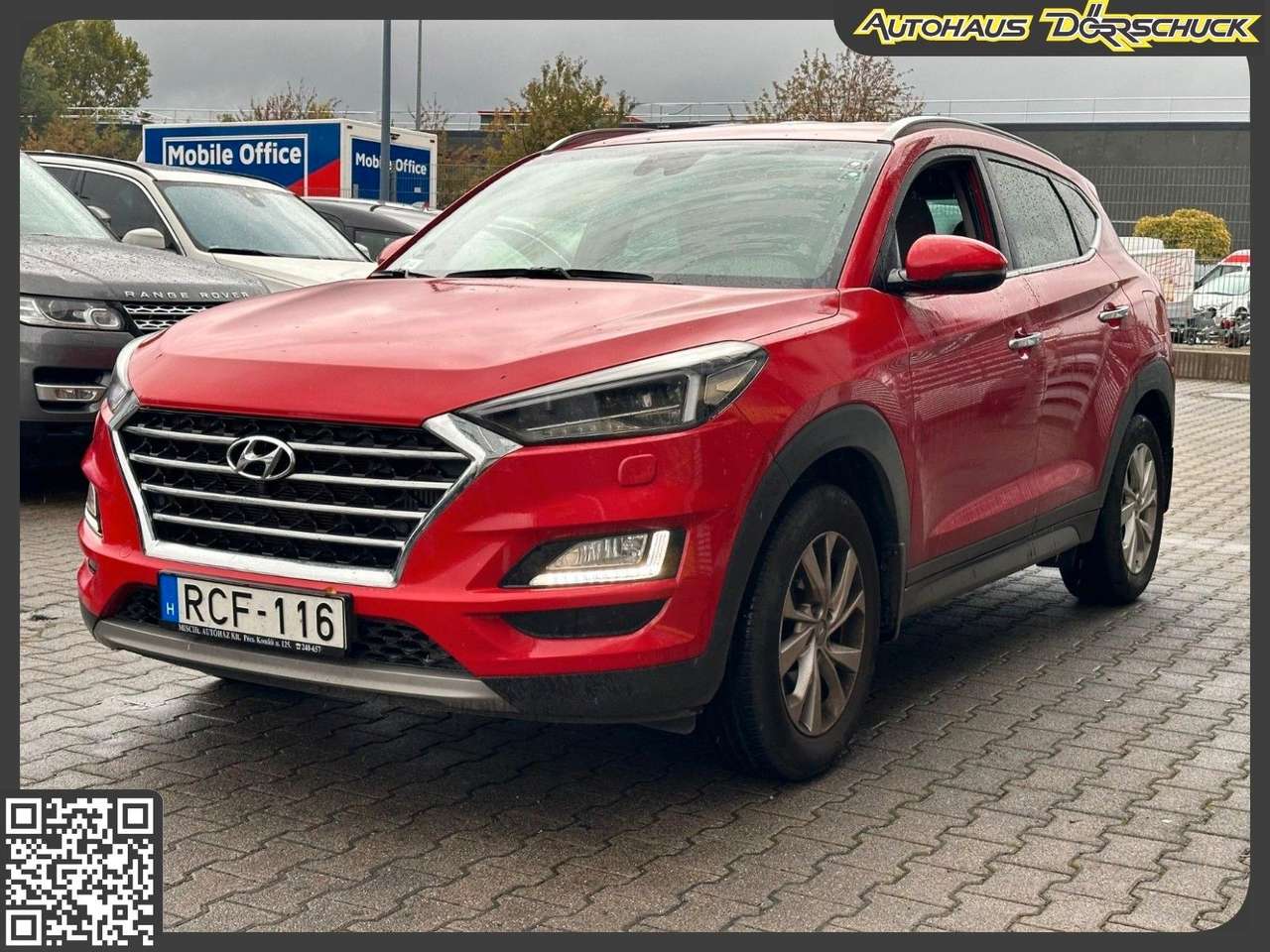 Hyundai TUCSON  Premium 2WD Automatik Kamera LED 4xSitzHZ
