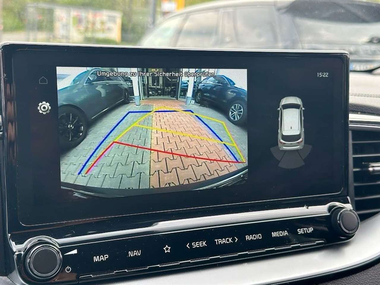 Kia Ceed / cee'd  1.6 CRDI Automatik Kamera NAVI Leder