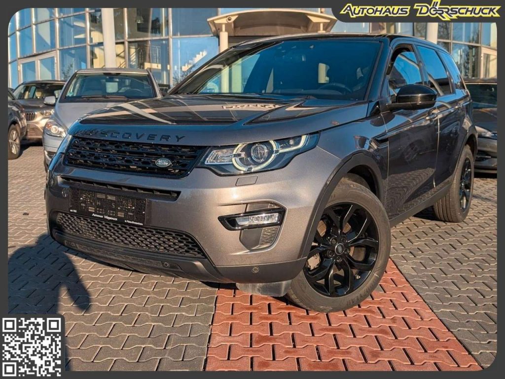 Land Rover Discovery  Sport 2.0 Td4 SE 4×4 NAVI Sitzh Kamera