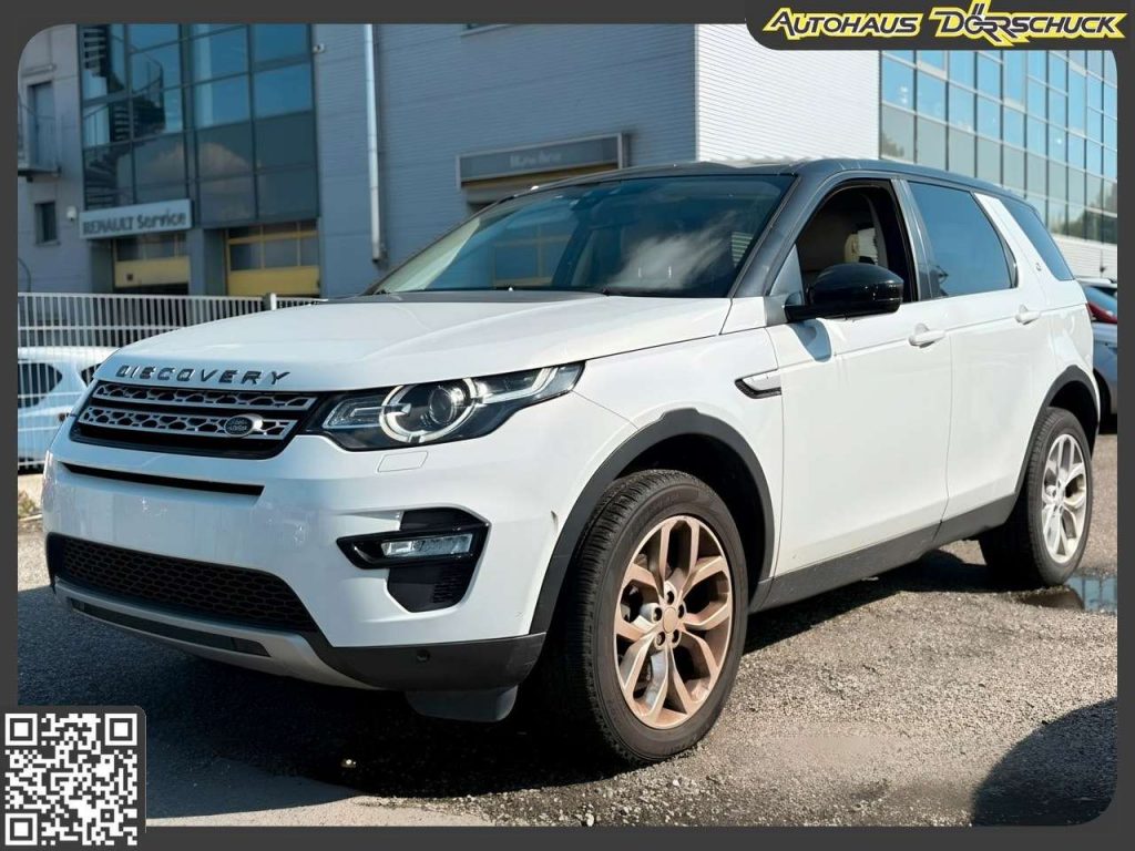 Land Rover Discovery  Sport HSE 2.0 Td4 4 HSE Navi. BT.