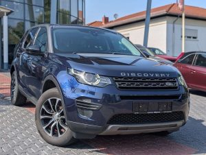 Land Rover Discovery Sport  SE AWD Bi-Xenon LED 9G Automatik