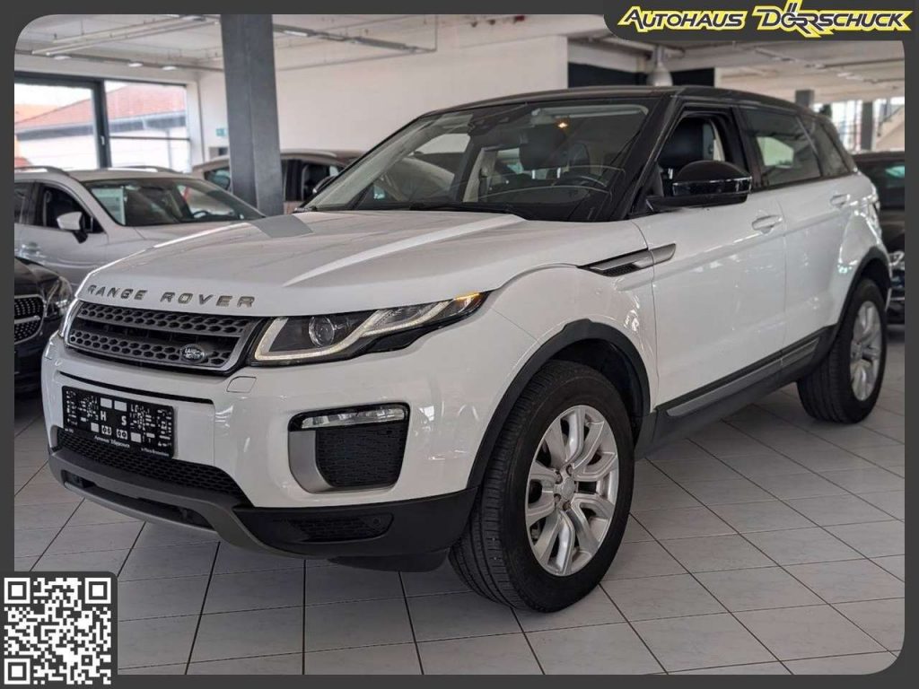 Land Rover Range Rover Evoque  2.0 Sd4 Automatik KETTE NEU