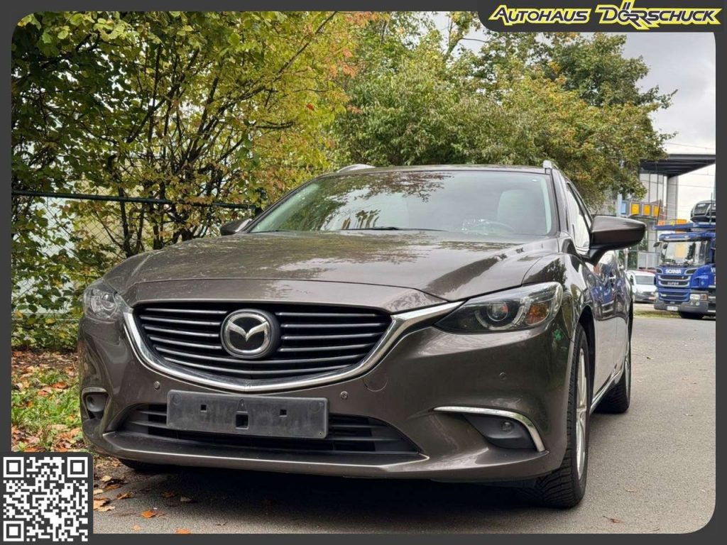 Mazda 6  Exceed 4×4 *HEAD-UP*BOSE*LEDER*NAVI*ACC*
