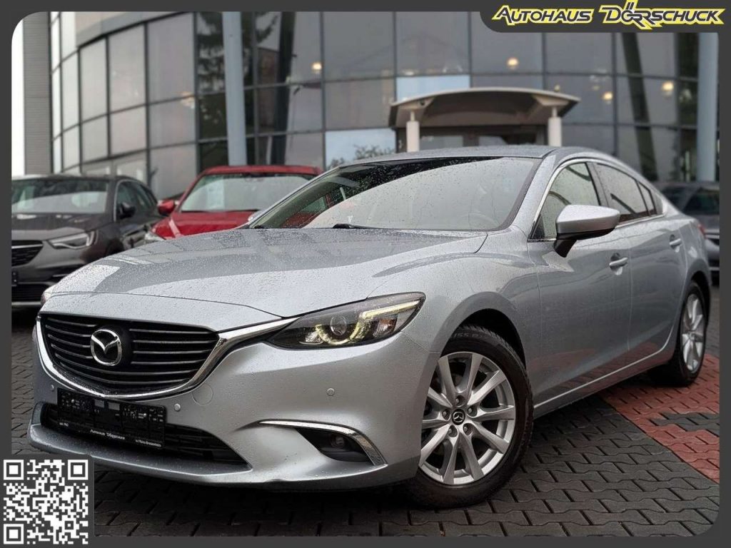 Mazda 6  Exclusive Automatik LED Navi Leder