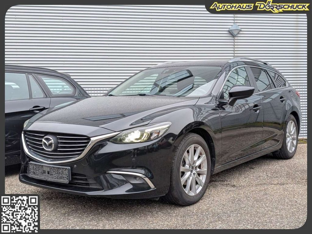 Mazda 6  Kombi Exclusive*FACELIFT*VOLL-LED*NAVI*SHZ