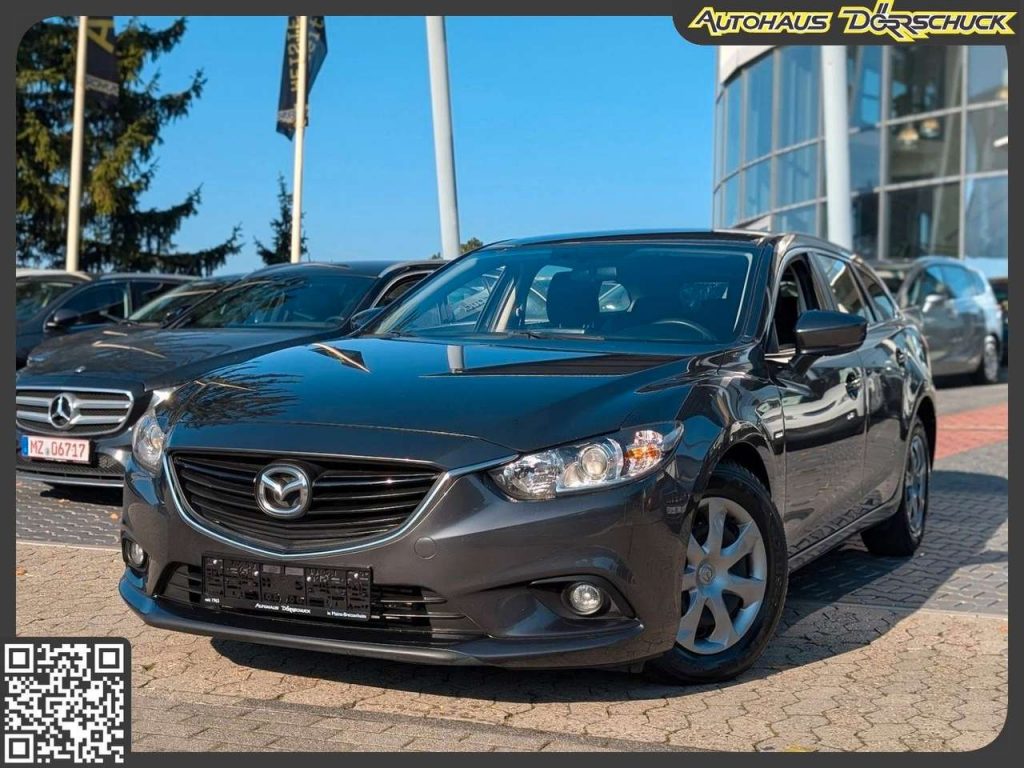 Mazda 6  Kombi Kizoku AHK. Navi. BT.