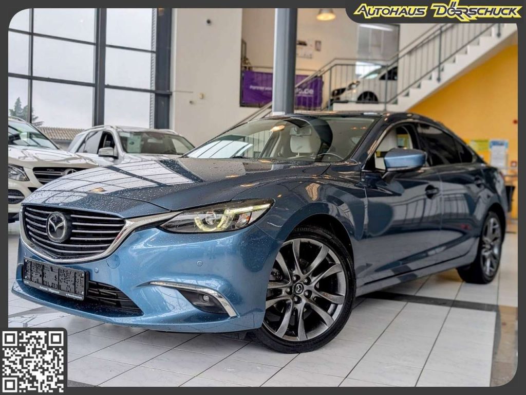 Mazda 6  Lim. Sports-Line RFK. Leder. Head-UP. Sitzh