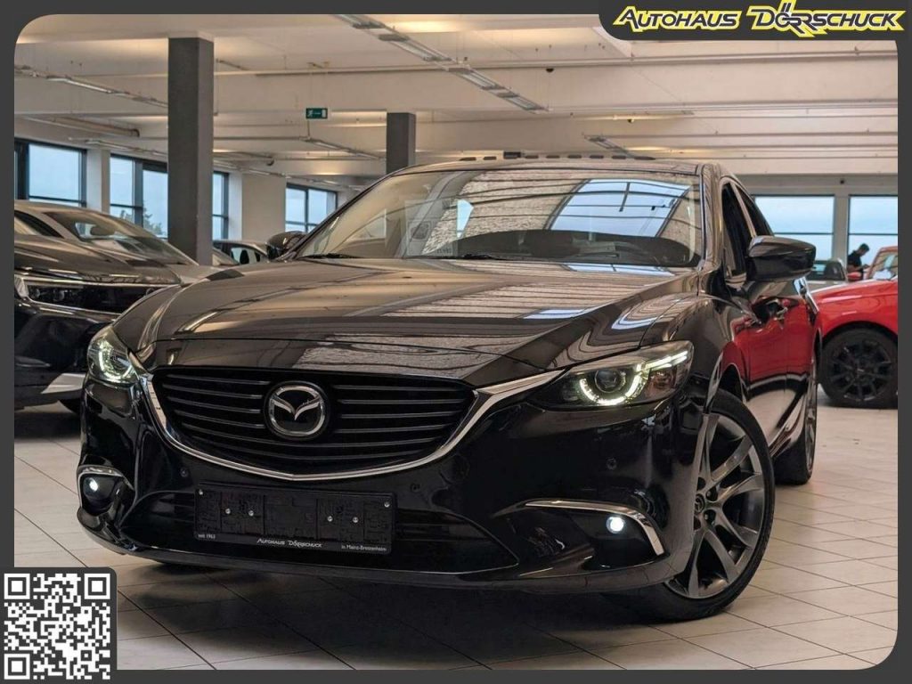 Mazda 6  Mazda 6 2.2 Turbodiesel Sports-Line