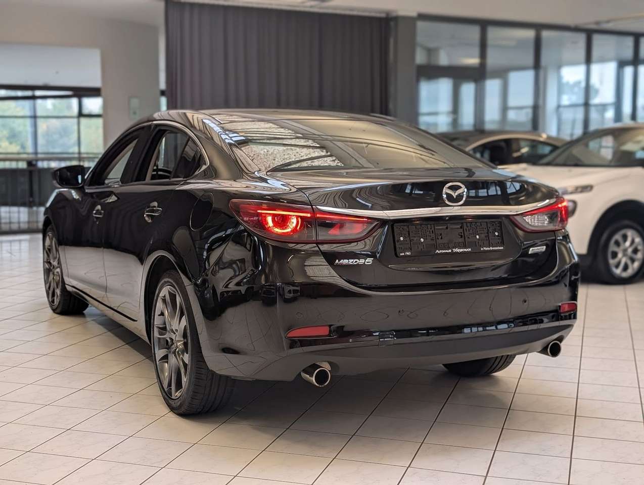 Mazda 6  Mazda 6 2.2 Turbodiesel Sports-Line
