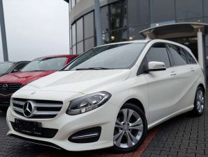 Mercedes-Benz B 180  B180d Automatik Teilleder Kamera Navi Sport