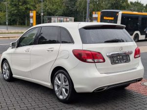 Mercedes-Benz B 180  B180d Automatik Teilleder Kamera Navi Sport