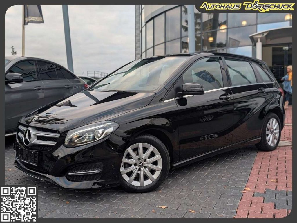 Mercedes-Benz B 180  d Automatik RFK. Navi. Klima. ab 199€/M.