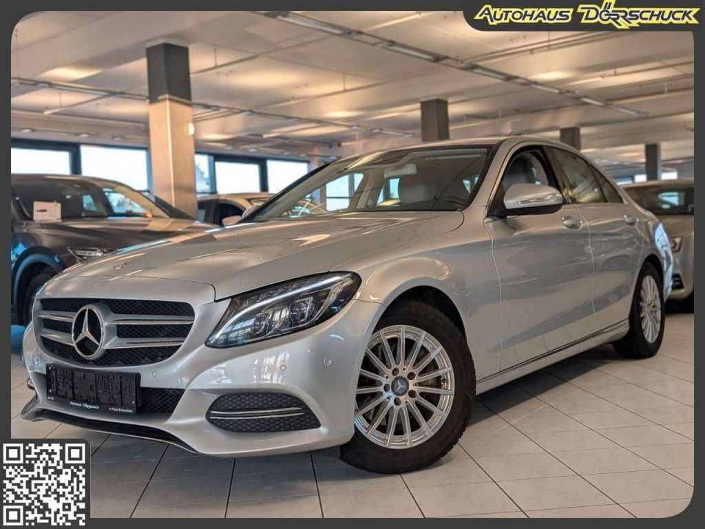 Mercedes-Benz C 200  CGI Lim. Sitzh. Led. Temp. BT.