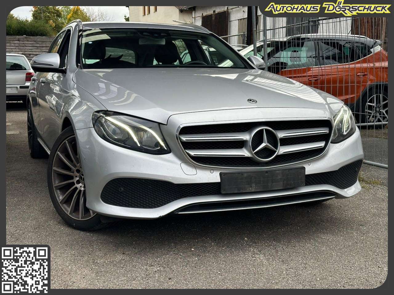 Mercedes-Benz E 200  d T-Modell Avantgarde*HUD*AHK*WIDESCREEN